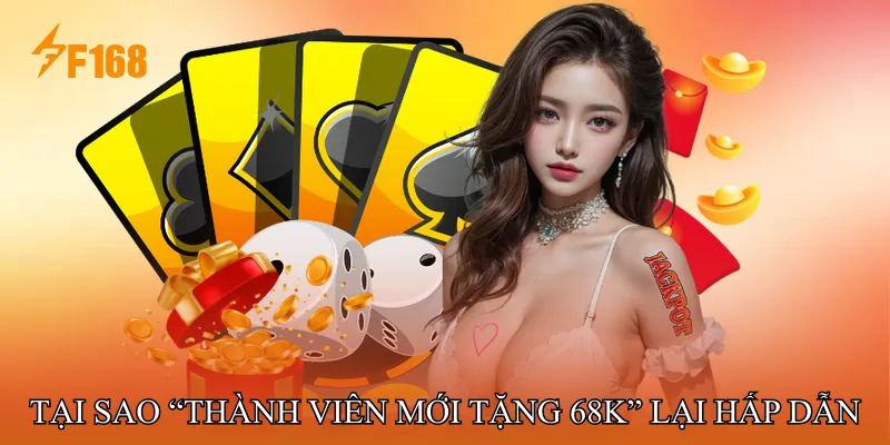 Tại sao “Thành viên mới tặng 68K” lại hấp dẫn Tại sao “Thành viên mới tặng 68K” lại hấp dẫn